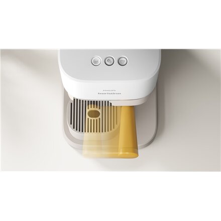 Philips Coffee maker , BAR300/03 Baristina , Pump pressure 16 bar , Semi-automatic , 122.8 W , White