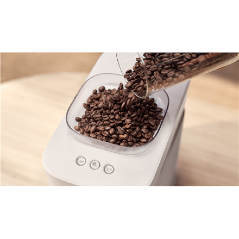 Philips Coffee maker , BAR300/03 Baristina , Pump pressure 16 bar , Semi-automatic , 122.8 W , White