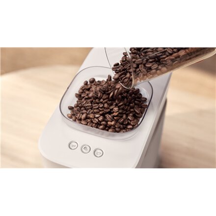 Philips Coffee maker , BAR300/03 Baristina , Pump pressure 16 bar , Semi-automatic , 122.8 W , White