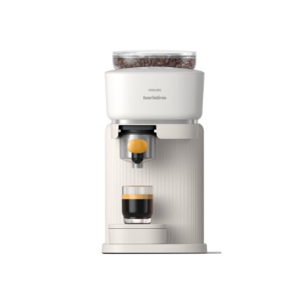 Philips Coffee maker , BAR300/03 Baristina , Pump pressure 16 bar , Semi-automatic , 122.8 W , White