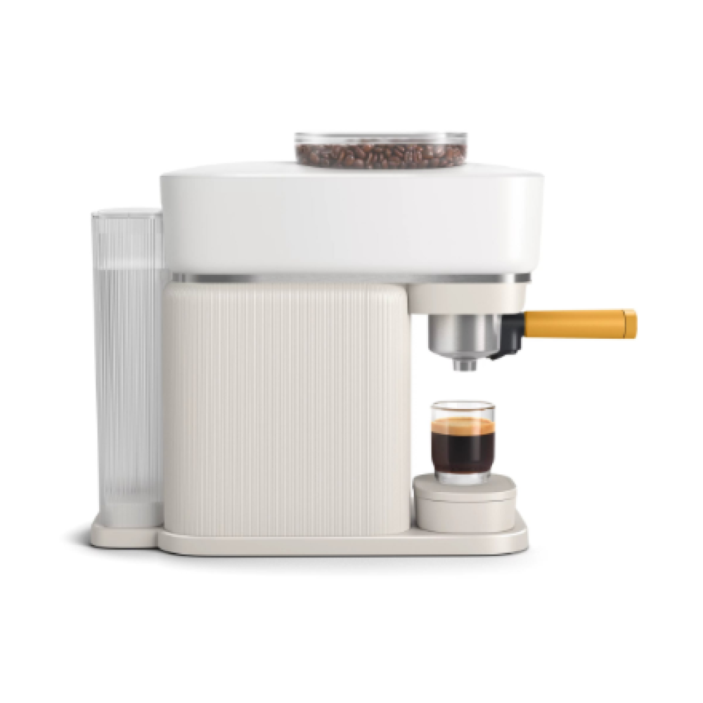 Philips Coffee maker , BAR300/03 Baristina , Pump pressure 16 bar , Semi-automatic , 122.8 W , White