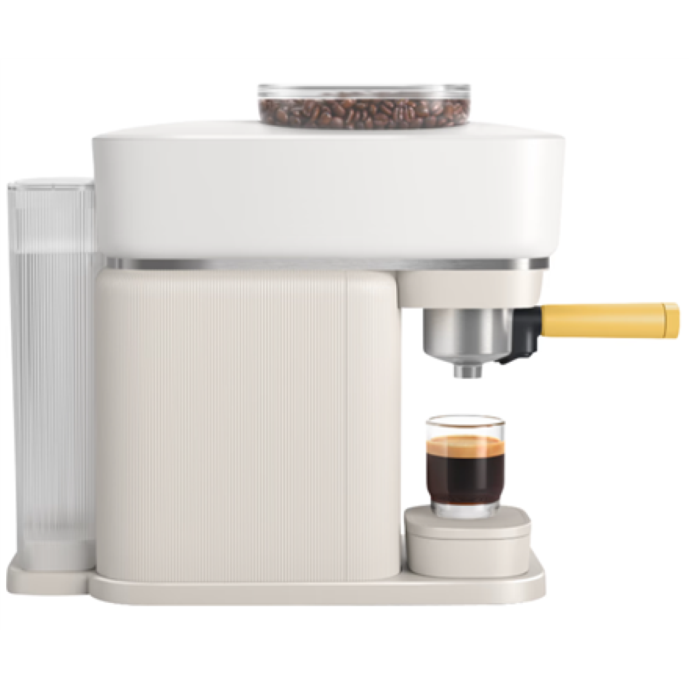 Philips Coffee maker , BAR300/03 Baristina , Pump pressure 16 bar , Semi-automatic , 122.8 W , White
