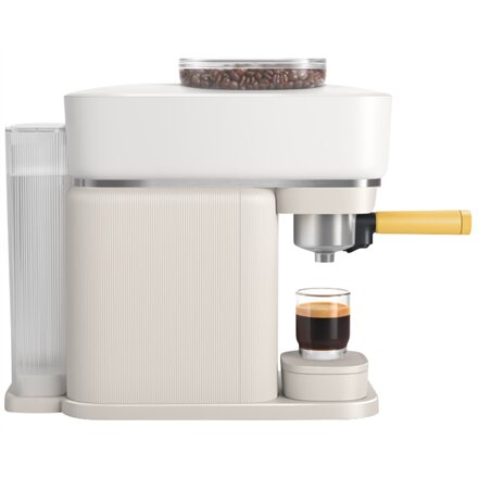 Philips Coffee maker , BAR300/03 Baristina , Pump pressure 16 bar , Semi-automatic , 122.8 W , White
