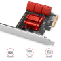 AXAGON PCIe Controller 6x SATA 6G , PCES-SA6