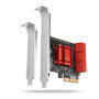 AXAGON PCIe Controller 6x SATA 6G , PCES-SA6
