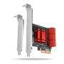 AXAGON PCIe Controller 6x SATA 6G , PCES-SA6