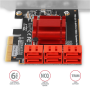 AXAGON PCIe Controller 6x SATA 6G , PCES-SA6