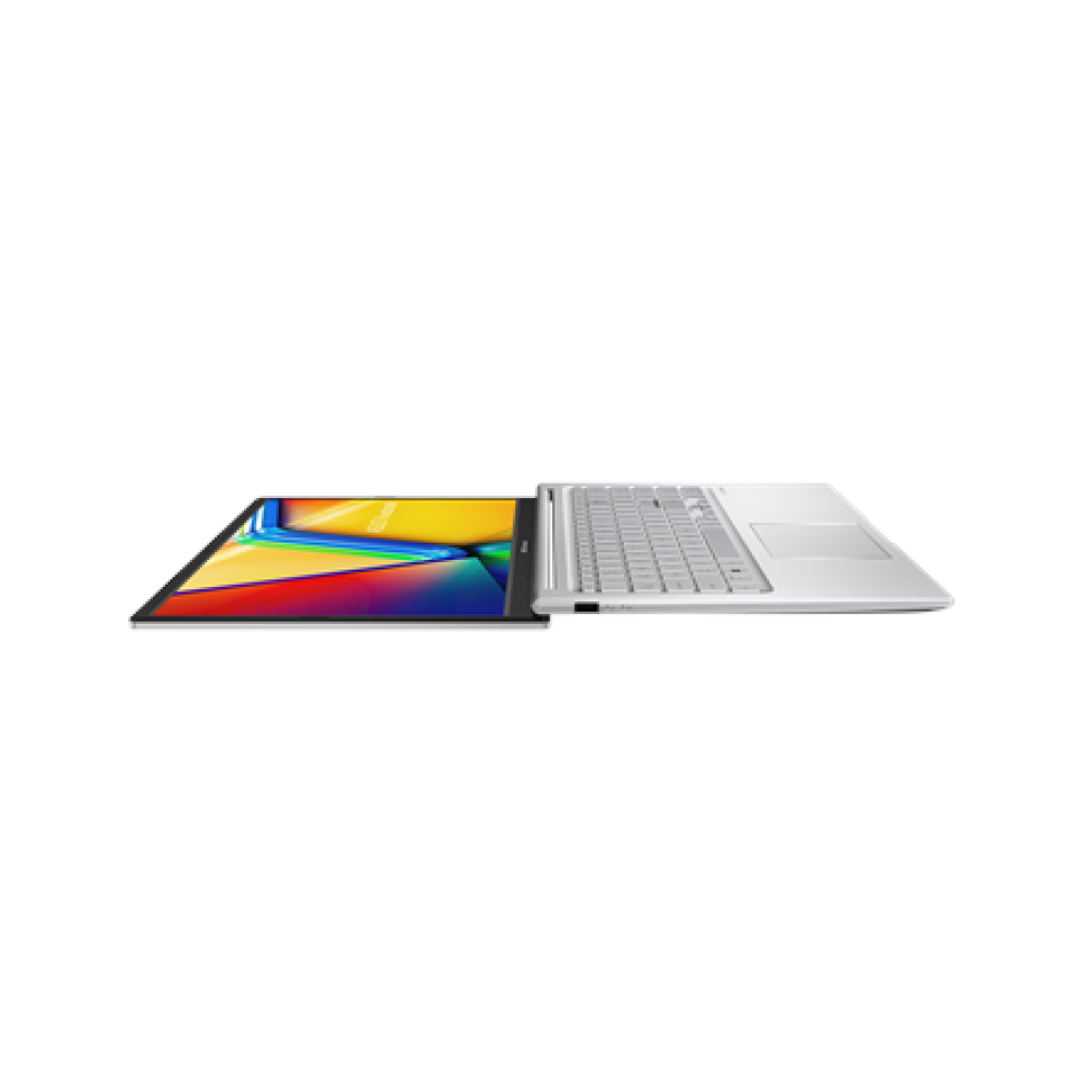 Asus , Vivobook 15 F1504VA-BQ146W , Cool Silver , 15.6 , IPS , FHD , 1920 x 1080 pixels , Anti-glare , Intel Core 5 , 120U , 8 GB , DDR4 , Solid-state drive capacity 1000 GB , Intel Graphics , Windows 11 Home , 802.11ax , Bluetooth version 5.2 , Keyboard 