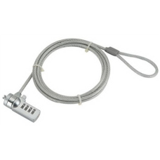 Cable lock for notebooks (4-digit combination) , LK-CL-01
