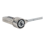 Cable lock for notebooks (4-digit combination) , LK-CL-01