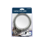 Cable lock for notebooks (4-digit combination) , LK-CL-01