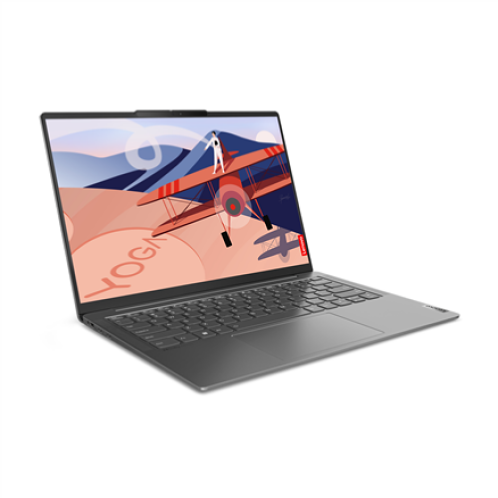 Lenovo Yoga Slim 6 14IAP8 Storm Grey 14 OLED WUXGA Glossy Intel Core i5 i5-1240P 16 GB Soldered LPDDR5-4800 SSD 512 GB Intel Iris Xe Graphics Windows 11 Home 802.11ax Bluetooth version 5.1 Keyboard language Nordic Keyboard backlit Warranty 24 month(s) Bat