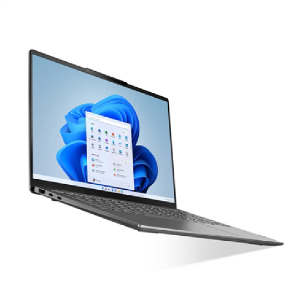 Lenovo Yoga Slim 6 14IAP8 Storm Grey 14 OLED WUXGA Glossy Intel Core i5 i5-1240P 16 GB Soldered LPDDR5-4800 SSD 512 GB Intel Iris Xe Graphics Windows 11 Home 802.11ax Bluetooth version 5.1 Keyboard language Nordic Keyboard backlit Warranty 24 month(s) Bat