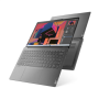 Lenovo Yoga Slim 6 14IAP8 Storm Grey 14 OLED WUXGA Glossy Intel Core i5 i5-1240P 16 GB Soldered LPDDR5-4800 SSD 512 GB Intel Iris Xe Graphics Windows 11 Home 802.11ax Bluetooth version 5.1 Keyboard language Nordic Keyboard backlit Warranty 24 month(s) Bat