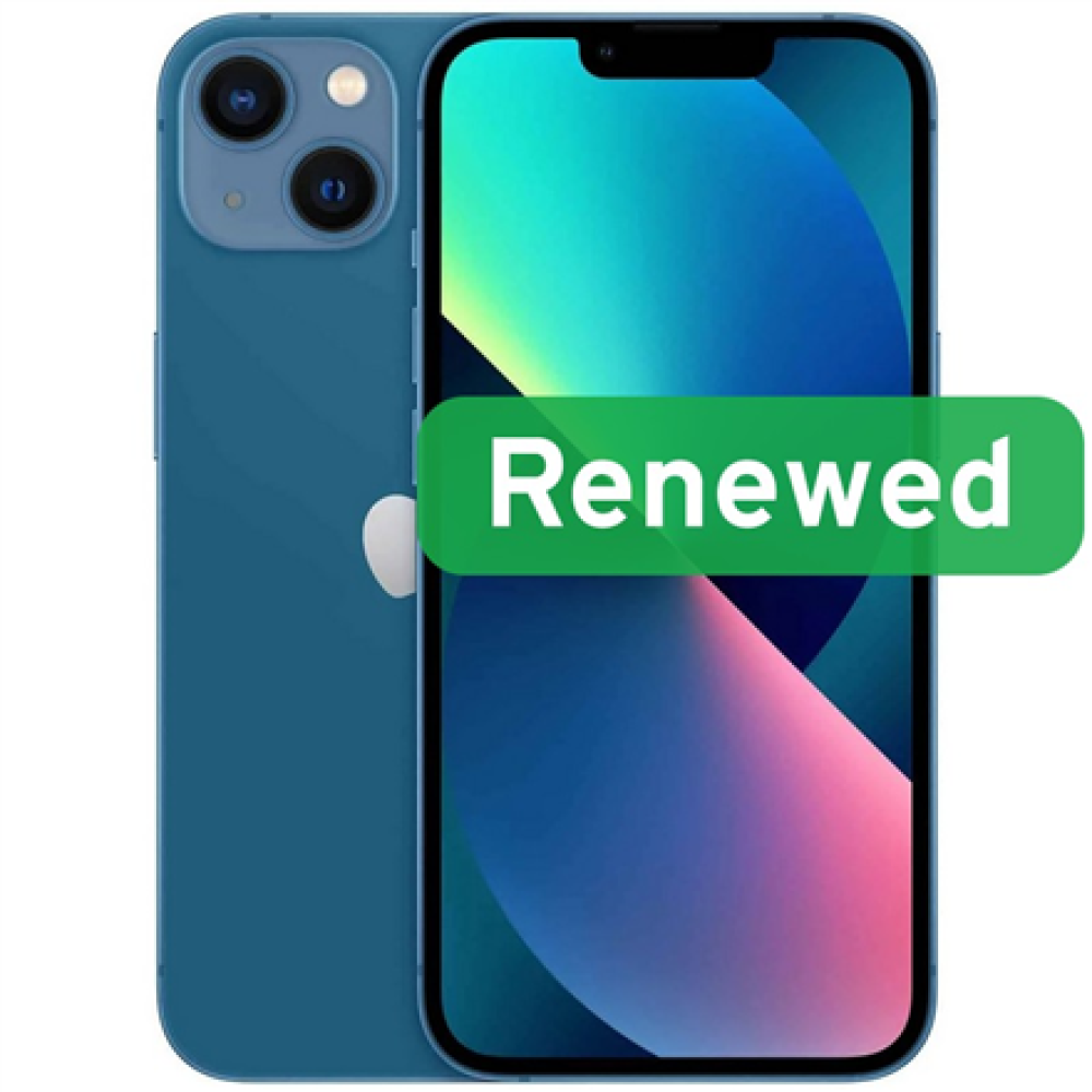Apple Renewed Grade A , Apple iPhone 13 , Blue , 6.1 , Super Retina XDR OLED , 128 GB , 5G , iOS