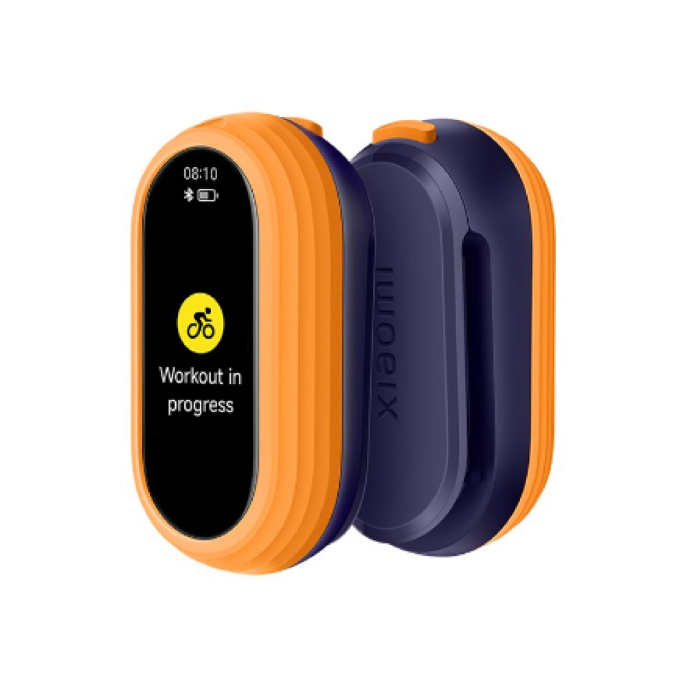 Xiaomi Smart Band 9 Running Clip , Orange/Blue , PC, TPU