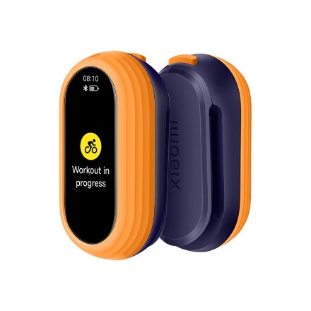 Xiaomi Smart Band 9 Running Clip , Orange/Blue , PC, TPU