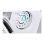 Candy Washing Machine with Dryer ROW41494DWMCE-S Energy efficiency class A Front loading Washing capacity 14 kg 1400 RPM Depth 67 cm Width 60 cm Display TFT Drying system Drying capacity 9 kg Steam function Wi-Fi White