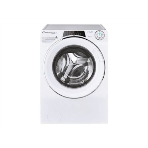 Candy Washing Machine with Dryer ROW41494DWMCE-S Energy efficiency class A Front loading Washing capacity 14 kg 1400 RPM Depth 67 cm Width 60 cm Display TFT Drying system Drying capacity 9 kg Steam function Wi-Fi White