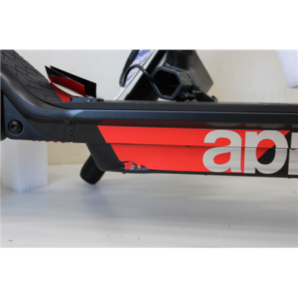 SALE OUT. Aprilia Electric Scooter E-SR2 EVO, Black/Red Aprilia , E-SR2 EVO , Electric Scooter , 500 W , 25 km/h , 10 , Black/Red , DAMAGED PACKAGING ,DENT ON CORPUS , 23 month(s)