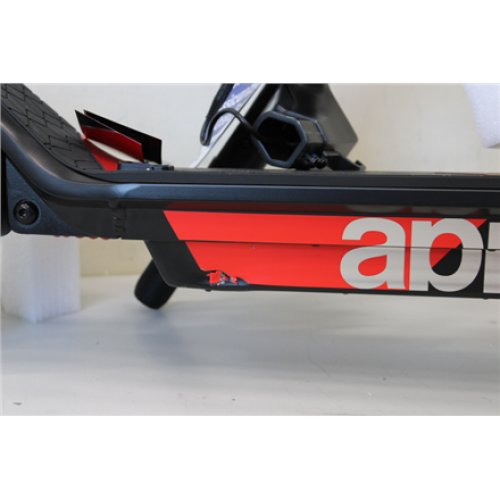 SALE OUT. Aprilia Electric Scooter E-SR2 EVO, Black/Red Aprilia , E-SR2 EVO , Electric Scooter , 500 W , 25 km/h , 10 , Black/Red , DAMAGED PACKAGING ,DENT ON CORPUS , 23 month(s)