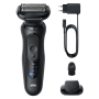 Braun Shaver , 52-N1200s Series 5 , Operating time (max) 50 min , Wet & Dry , Lithium Ion , Black