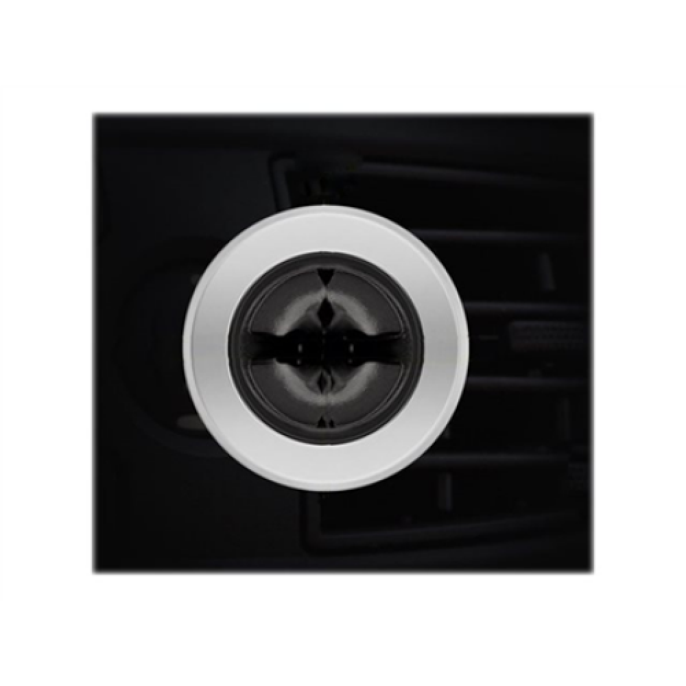 Goobay , Magnetic mount Metal Slim Design for smartphones (35mm) , 38685 , Black/Silver , Magnetic holder is suitable for almost every smartphone; Quick-Snap assembly technology for quick and easy use; Smart and almost invisible fastening option on the ca