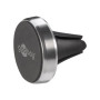 Goobay , Magnetic mount Metal Slim Design for smartphones (35mm) , 38685 , Black/Silver , Magnetic holder is suitable for almost every smartphone; Quick-Snap assembly technology for quick and easy use; Smart and almost invisible fastening option on the ca