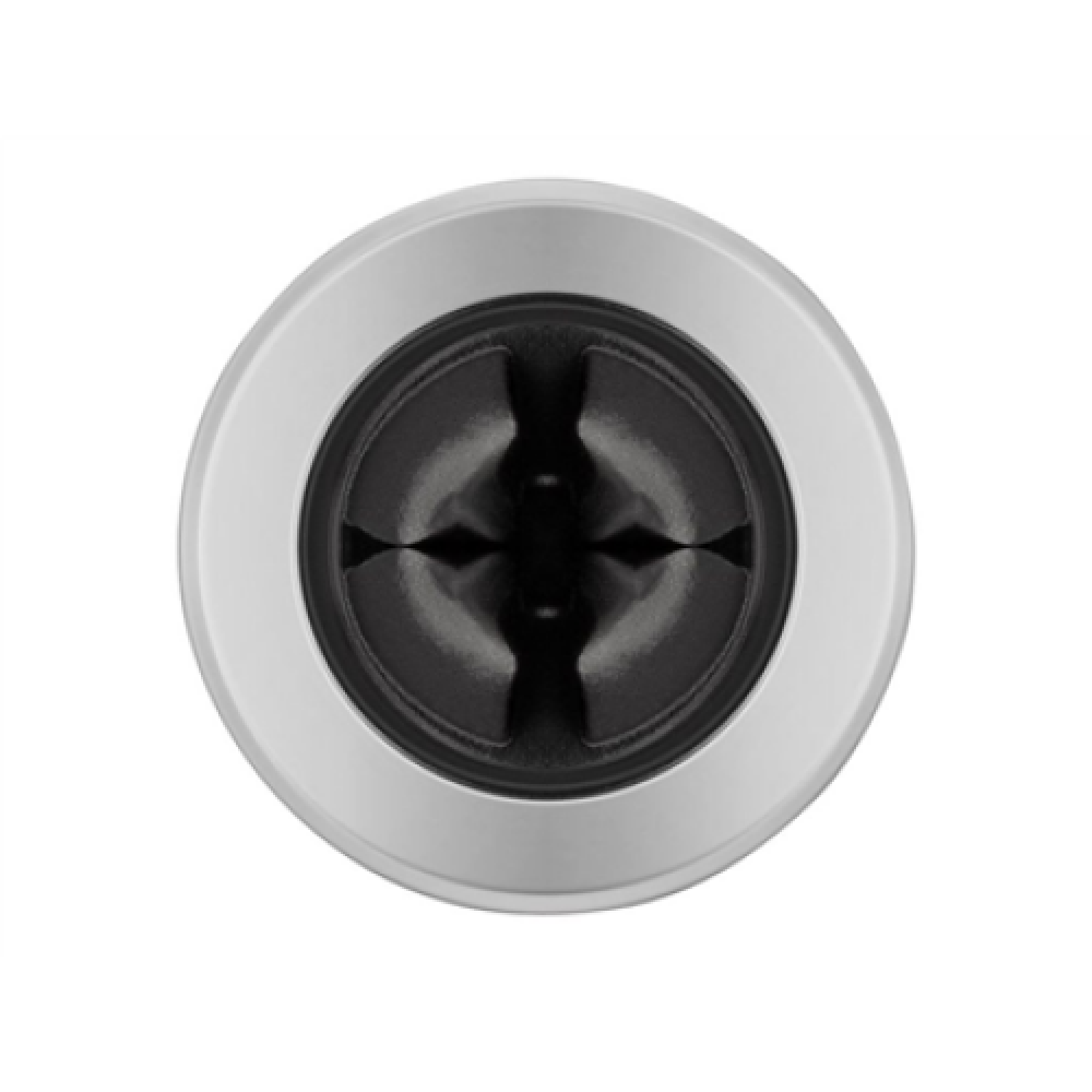 Goobay , Magnetic mount Metal Slim Design for smartphones (35mm) , 38685 , Black/Silver , Magnetic holder is suitable for almost every smartphone; Quick-Snap assembly technology for quick and easy use; Smart and almost invisible fastening option on the ca
