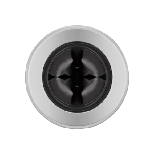 Goobay , Magnetic mount Metal Slim Design for smartphones (35mm) , 38685 , Black/Silver , Magnetic holder is suitable for almost every smartphone; Quick-Snap assembly technology for quick and easy use; Smart and almost invisible fastening option on the ca
