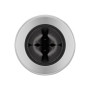 Goobay , Magnetic mount Metal Slim Design for smartphones (35mm) , 38685 , Black/Silver , Magnetic holder is suitable for almost every smartphone; Quick-Snap assembly technology for quick and easy use; Smart and almost invisible fastening option on the ca