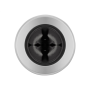 Goobay , Magnetic mount Metal Slim Design for smartphones (35mm) , 38685 , Black/Silver , Magnetic holder is suitable for almost every smartphone; Quick-Snap assembly technology for quick and easy use; Smart and almost invisible fastening option on the ca