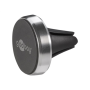 Goobay , Magnetic mount Metal Slim Design for smartphones (35mm) , 38685 , Black/Silver , Magnetic holder is suitable for almost every smartphone; Quick-Snap assembly technology for quick and easy use; Smart and almost invisible fastening option on the ca