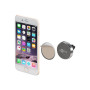 Goobay , Magnetic mount Metal Slim Design for smartphones (35mm) , 38685 , Black/Silver , Magnetic holder is suitable for almost every smartphone; Quick-Snap assembly technology for quick and easy use; Smart and almost invisible fastening option on the ca