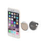 Goobay , Magnetic mount Metal Slim Design for smartphones (35mm) , 38685 , Black/Silver , Magnetic holder is suitable for almost every smartphone; Quick-Snap assembly technology for quick and easy use; Smart and almost invisible fastening option on the ca
