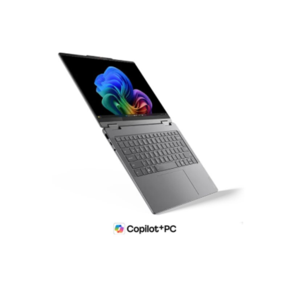 Lenovo , Yoga 7 2-in-1 14ILL10 Intel , Luna Grey , 14 , OLED , Touchscreen , WUXGA , 1920 x 1200 pixels , Intel Core Ultra 7 , 256V , 16 GB , Soldered LPDDR5X , Solid-state drive capacity 512 GB , Intel Arc Graphics 140V , Windows 11 Home , 802.11be , Blu