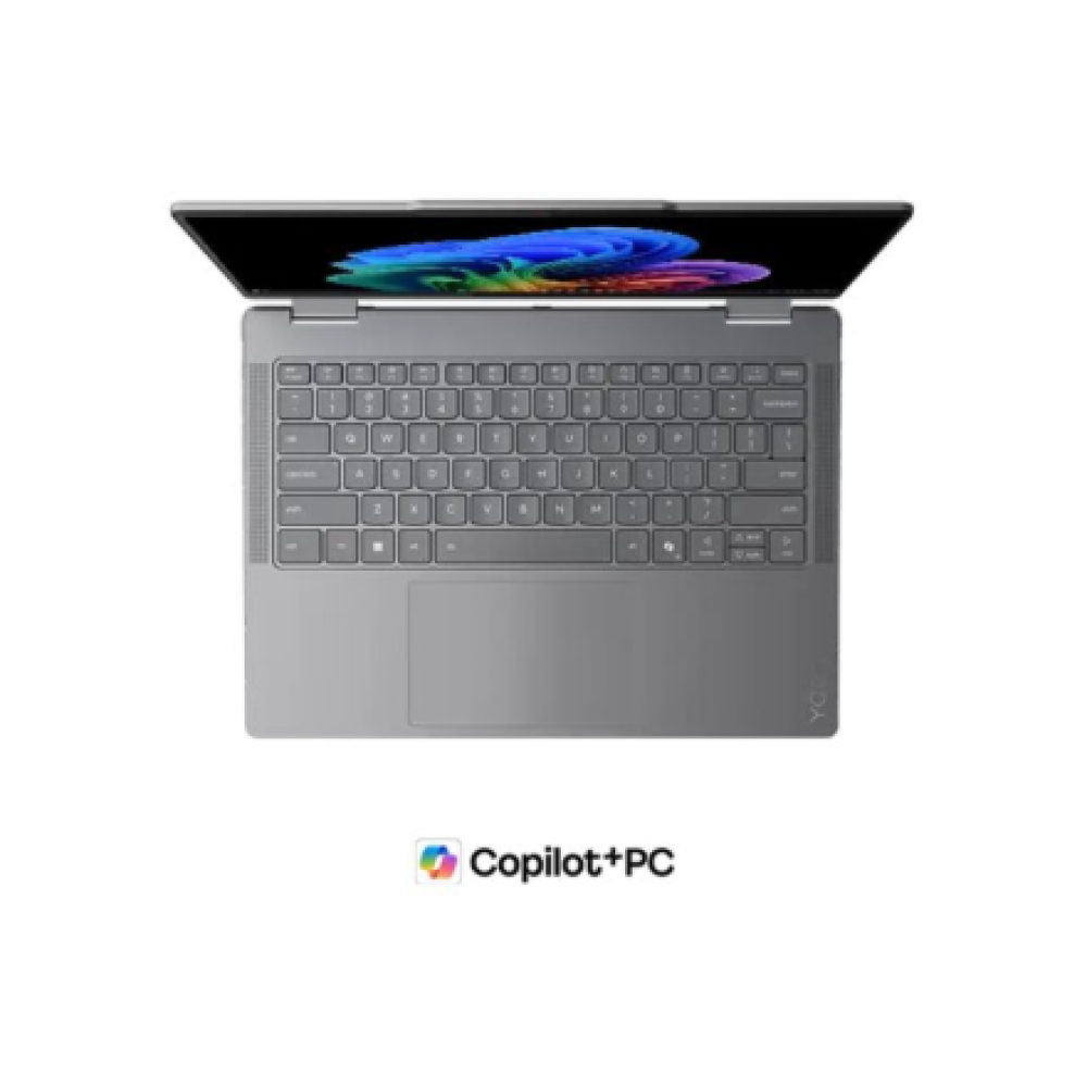 Lenovo , Yoga 7 2-in-1 14ILL10 Intel , Luna Grey , 14 , OLED , Touchscreen , WUXGA , 1920 x 1200 pixels , Intel Core Ultra 7 , 256V , 16 GB , Soldered LPDDR5X , Solid-state drive capacity 512 GB , Intel Arc Graphics 140V , Windows 11 Home , 802.11be , Blu