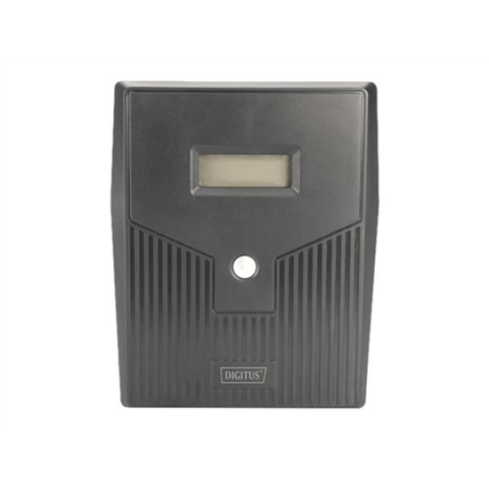 Digitus , Line-Interactive UPS , Line-Interactive UPS DN-170075, 1500VA, 900W, 2x 12V/9Ah battery, 4x CEE 7/7 outlet, 2x RJ45, 1x USB 2.0 type B, 1x RS232, LCD, Simulated Sine Wave, 380x158x198mm, 10.1kg , 1500 VA , 900 W