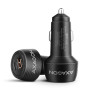 AXAGON Car charger 48W, USB-A + USB-C, PD3.0/PPS/QC4+/SFC , PWC-PQ48