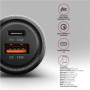 AXAGON Car charger 48W, USB-A + USB-C, PD3.0/PPS/QC4+/SFC , PWC-PQ48