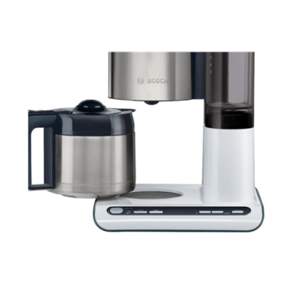 Bosch Styline Coffee maker TKA8A681 Electric, 1100 W, 1.1 L, White