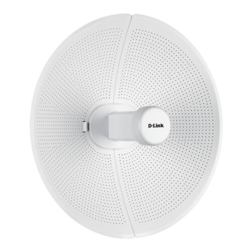 D-Link , 20 km Long Range Wireless AC Bridges , DAP-3712 , 802.11ac , 867 Mbit/s , 10/100/1000 Mbit/s , Ethernet LAN (RJ-45) ports 1 , Single-band , Mesh Support No , MU-MiMO No , No mobile broadband , Antenna type Dish , PoE in