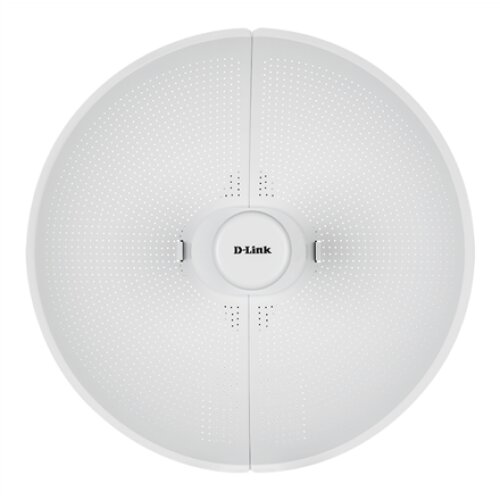 D-Link , 20 km Long Range Wireless AC Bridges , DAP-3712 , 802.11ac , 867 Mbit/s , 10/100/1000 Mbit/s , Ethernet LAN (RJ-45) ports 1 , Single-band , Mesh Support No , MU-MiMO No , No mobile broadband , Antenna type Dish , PoE in