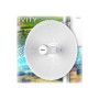 D-Link , 20 km Long Range Wireless AC Bridges , DAP-3712 , 802.11ac , 867 Mbit/s , 10/100/1000 Mbit/s , Ethernet LAN (RJ-45) ports 1 , Single-band , Mesh Support No , MU-MiMO No , No mobile broadband , Antenna type Dish , PoE in