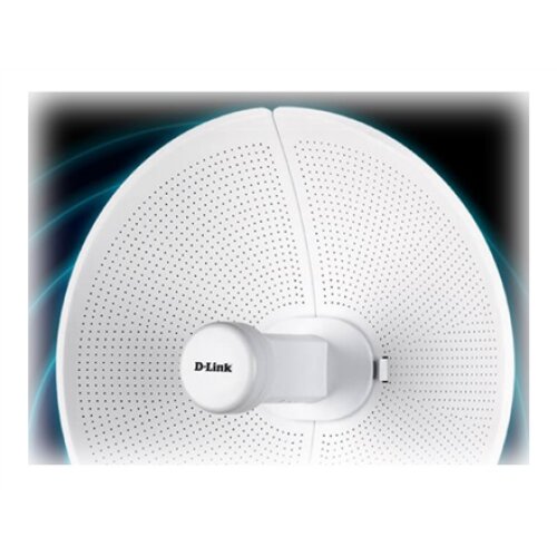 D-Link , 20 km Long Range Wireless AC Bridges , DAP-3712 , 802.11ac , 867 Mbit/s , 10/100/1000 Mbit/s , Ethernet LAN (RJ-45) ports 1 , Single-band , Mesh Support No , MU-MiMO No , No mobile broadband , Antenna type Dish , PoE in