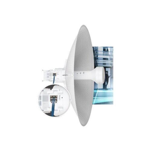 D-Link , 20 km Long Range Wireless AC Bridges , DAP-3712 , 802.11ac , 867 Mbit/s , 10/100/1000 Mbit/s , Ethernet LAN (RJ-45) ports 1 , Single-band , Mesh Support No , MU-MiMO No , No mobile broadband , Antenna type Dish , PoE in