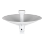 D-Link , 20 km Long Range Wireless AC Bridges , DAP-3712 , 802.11ac , 867 Mbit/s , 10/100/1000 Mbit/s , Ethernet LAN (RJ-45) ports 1 , Single-band , Mesh Support No , MU-MiMO No , No mobile broadband , Antenna type Dish , PoE in