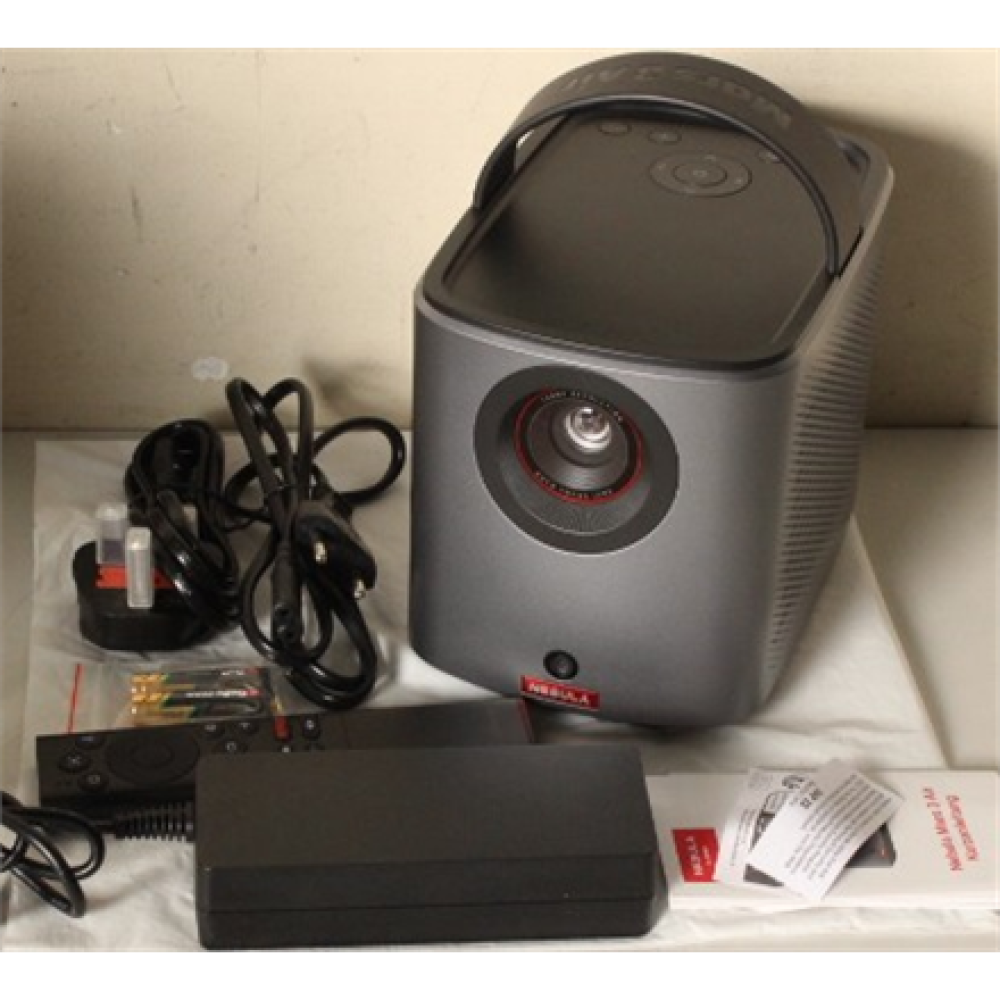 SALE OUT. Anker Nebula Mars 3 Air Google TV Projector with Built-In Netflix , Full HD (1920x1080) , 400 ANSI lumens , Black , DAMAGED PACKAGING AS DEMO , Wi-Fi