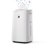 Sharp , Air Purifier with humidifying function , UA-KIL60E-W , 5.5-61 W , Suitable for rooms up to 50 m² , White