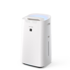 Sharp , UA-KIL60E-W , Air Purifier with humidifying function , 5.5-61 W , Suitable for rooms up to 50 m² , White